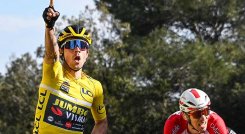 Primoz Roglic tine un buen inicio de temporada.