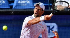 Novak Djokovic, tenista serbio.