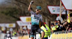 Lennard Kamna, pedalista alemán.