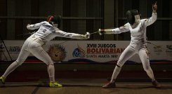 La esgrima es otro de los deportes que se clasificó a Tokio 2020