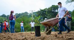 La cita se cumplió a las 9:00 a.m., donde se desarrolló el Foro por el Agua./FOTO: Cortesía