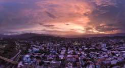 Atardecer cucuteño.