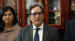  Alberto Carrasquilla Barrera, ministro de Hacienda es quien lidera la nueva reforma que tendrá el país en materia tibutaria. / Foto  Colprensa,