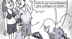 Caricatura del martes, 23 de marzo de 2021