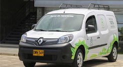 Dos puntos de carga eléctrica para vehículos serán instalados en Cúcuta./Foto: Cortesía