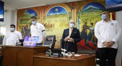 Yáñez invitó a los concejales a impulsar la reactivación