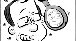 Caricatura @yeyonet