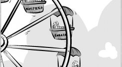 Caricatura @yeyonet