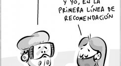 Caricatura @yeyonet