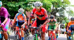 Ferney Mantilla, ciclista rojinegro con proyección. 