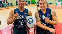 Joimar Granados y Jhoan Vargas. 