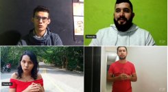 Los jóvenes coinciden en que en la subregión nortesantandereana del Catatumbo la implementación avanza a paso lento. /Foto: suministrada