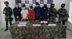El Ejército realizó varias operaciones en Norte de Santander. / Foto: Cortesía