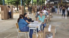 Las elecciones de 2022 estarán marcadas por la pandemia de la COVID-19. /Foto Archivo La Opinión