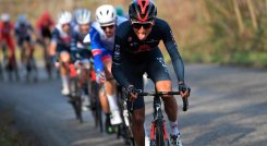 Egan Bernal se convirtió en el primer colombiano en ocupar podio en esta clásica./Ineos/Twitter