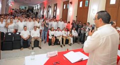 Cinco integrantes del gabinete de Silvano Serrano han renunciado para aspirar al Congreso, /Foto Archivo La Opinión
