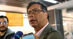 Gustavo Petro, Senador de Colombia.
