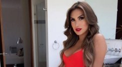 La modelo trans y exreina de belleza, Isabella Santiago, es una venezolana que ahora se estrenará en la pantalla chica colombiana./FOTO: Tomada de internet