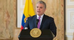 Iván Duque.  Foto: Colprensa