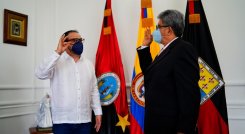 Jorge Villamizar, nuevo delegado de la Registraduría de Norte de Santander./Foto cortesía para La Opinión