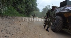 Los militares sostuvieron un combate con siete presuntos integrantes del Eln., en la vereda Totumito Carbonera de Tibú.