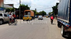 En la avenida 6 entre calles 3 y 4 ocurrió el ataque armado que dejó a tres hombres heridos.