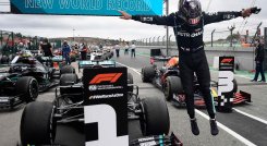 Lewis Hamilton, siete veces ganador de la Fórmula 1,