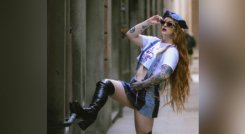 La artista introduce el lenguaje inclusivo en el género en toda la primera estrofa de la canción. / Foto: Cortesía