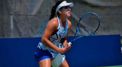 María Camila Osorio, se preparará para la Copa Colsanitas. 