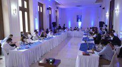 Autoridades nacionales y departamentales conversaron sobre la importancia del proyecto migratorio y de la implementación del Estatuto