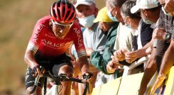  Nairo Quintana, corredor del Arkéa Samsic