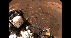 Un poco más de 6 metros recorrió el robot en 33 minutos. / Foto: AFP 