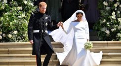 El arzobispo de Canterbury niega haber casado a Enrique y Meghan