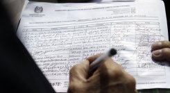 La Registraduría había elevado un concepto al Ministerio de Salud sobre la recolección de firmas. /Foto Archivo La Opinión