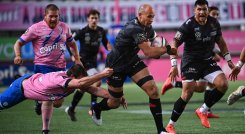 Los estudios se han realizados con rugbiers de Francia. Foto: AFP