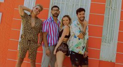  “Siente el golpe” es la canción #1 en la radio Crossover de Colombia
