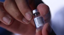Hoy llegaron 100 mil vacunas de Pfizer. / Foto: Colprensa