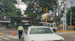 Controles en las calles del Táchira por la posivble llegada de la cepa brasileña./Foto Eilyn Cardozo