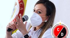 Viviana Forero, directora de Inspección, Vigilancia y Control del Ministerio del Deporte. 
