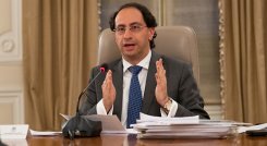 Ministro de Comercio, José Manuel Restrepo