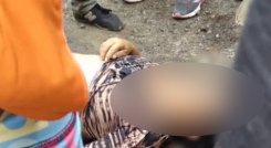 Las autoridades se trasladaron al sitio para practicar el levantamiento del cadáver, identificarlo y buscar a sus familiares. / Foto: Tomada de Twitter