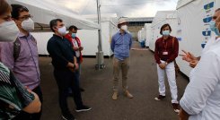 Los científicos analizan desde la semana pasada el comportamiento del virus en esta frontera./Foto Cotesía.