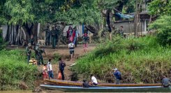 Los acontecimientos se dan además como producto de la ausencia de una política de seguridad fronteriza y las ventanas de oportunidad que el cierre de la frontera colombo venezolana ha generado para el crimen organizado y para grupos armados. / Foto: AFP