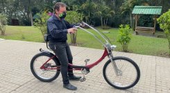 El aparato lo desarrolló un profesor de la UIS. / Foto: Cortesía