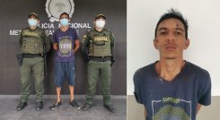  Luis Eduardo Gómez Vergara, conocido como 'Pitillo'. / Foto: Policía
