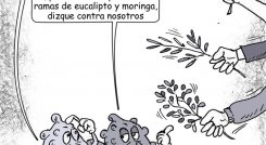 Caricatura del domingo, 28 de marzo de 2021.