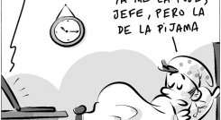 Caricatura del jueves, 25 de marzo de 2021
