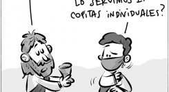 Caricatura del jueves, 1 de abril de 2021