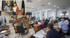 Los integrantes del Concejo de Cúcuta comenzaron el periodo de sesiones ordinarias el primero de marzo. / Foto: archivo