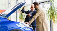 Venta de vehículos.